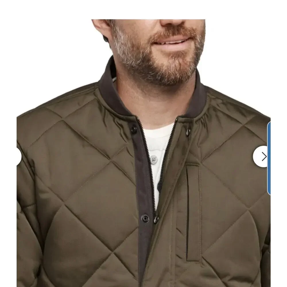 Banana Republic Men’s Quilted Bomber Jacket Size XXL NWOT